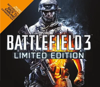 Battlefield 3 Limited Edition EA App CD Key — лицензионный ключ