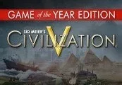 Sid Meier's Civilization V GOTY Edition Steam CD Key — лицензионный ключ