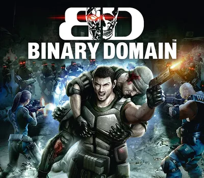Binary Domain PC Steam CD Key — лицензионный ключ
