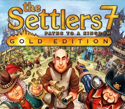 The Settlers 7: Paths to a Kingdom Gold Edition PC Ubisoft Connect CD Key — лицензионный ключ