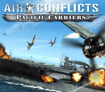 Air Conflicts: Pacific Carriers Steam CD Key — лицензионный ключ