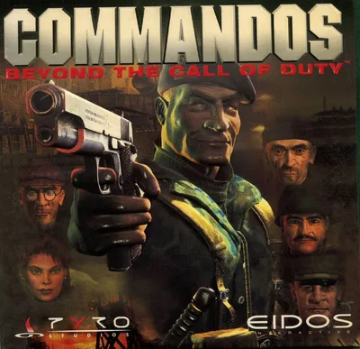 Commandos: Beyond the Call of Duty PC Steam CD Key — лицензионный ключ