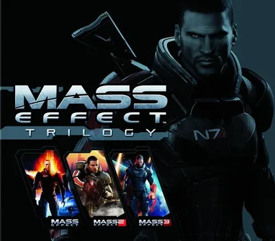 Mass Effect Trilogy EA App CD Key — лицензионный ключ