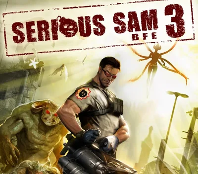Serious Sam 3: BFE PC Steam CD Key — лицензионный ключ