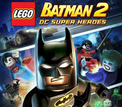 LEGO Batman 2: DC Super Heroes PC Steam CD Key — лицензионный ключ