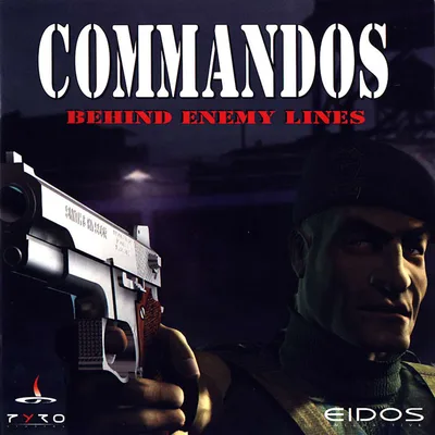 Commandos: Behind Enemy Lines Steam CD Key — лицензионный ключ