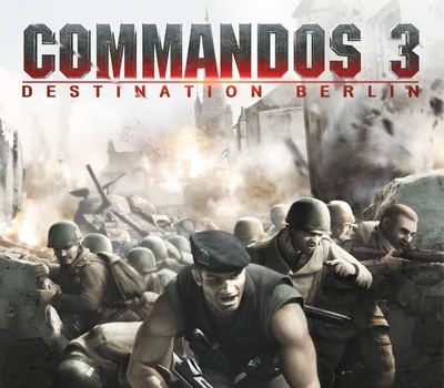 Commandos 3: Destination Berlin Steam CD Key — лицензионный ключ