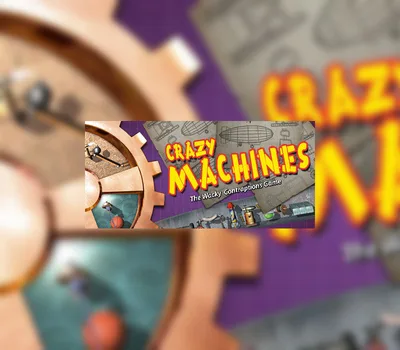 Crazy Machines PC Steam CD Key — лицензионный ключ