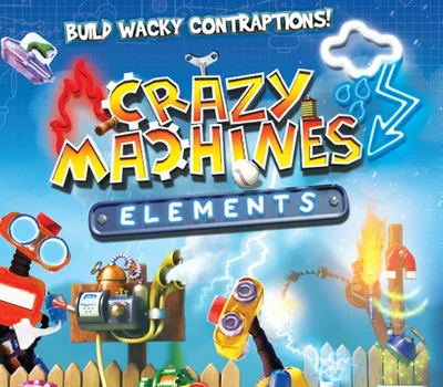Crazy Machines Elements Steam CD Key — лицензионный ключ