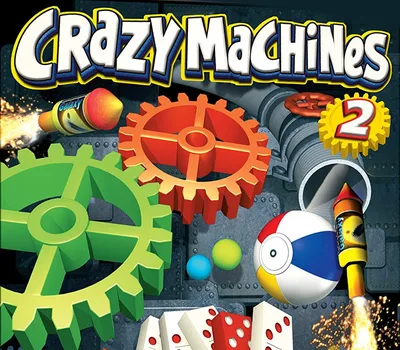 Crazy Machines 2 Steam CD Key — лицензионный ключ