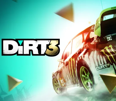 DiRT 3 PC Steam CD Key — лицензионный ключ