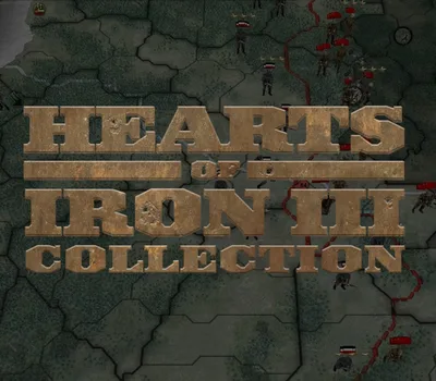 Hearts of Iron III Collection (2011) PC Steam CD Key — лицензионный ключ