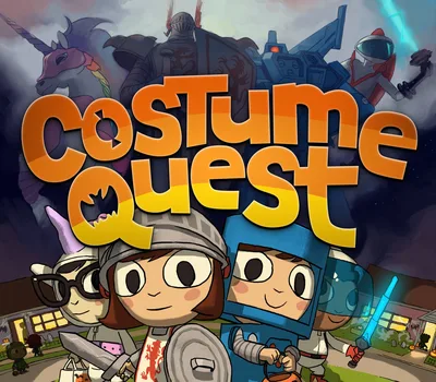 Costume Quest PC Steam CD Key — лицензионный ключ