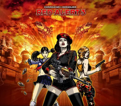 Command & Conquer: Red Alert 3 EA App CD Key — лицензионный ключ