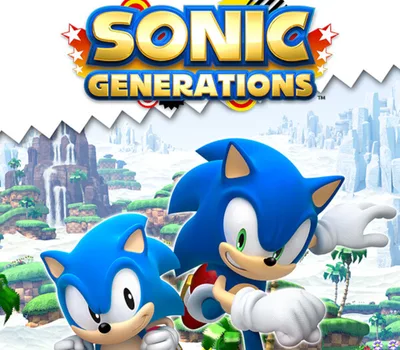 Sonic Generations PC Steam CD Key — лицензионный ключ