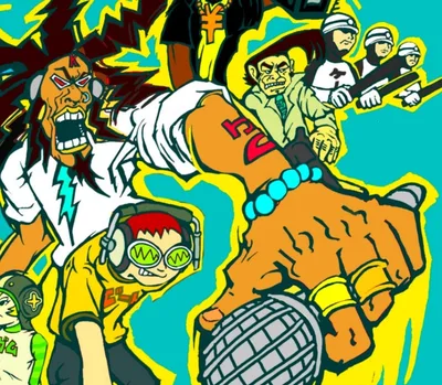 Jet Set Radio PC Steam CD Key — лицензионный ключ