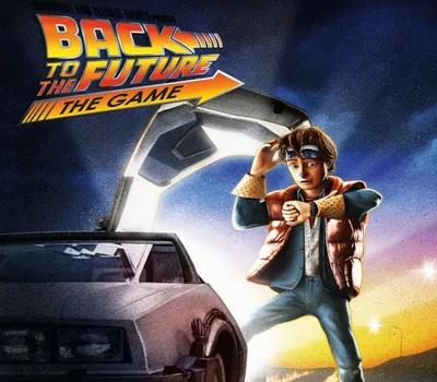 Back to the Future: The Game PC Steam CD Key — лицензионный ключ