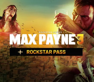 Max Payne 3 & Max Payne 3: Rockstar Pass Bundle PC Steam CD Key — лицензионный ключ