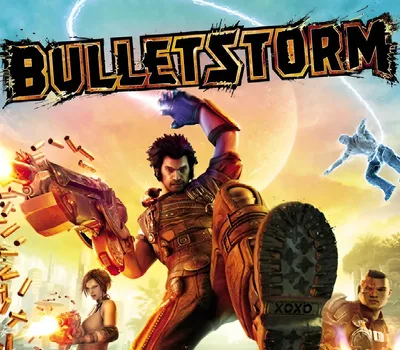 Bulletstorm PC EA App CD Key — лицензионный ключ