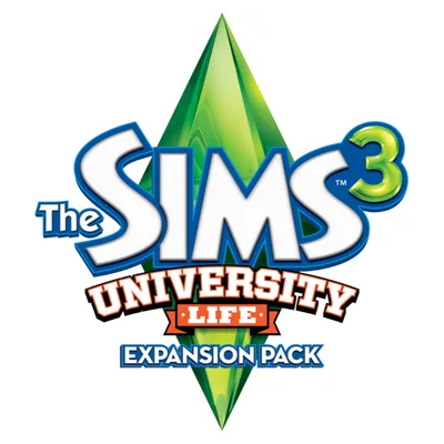 The Sims 3 - University Life Expansion PC EA App CD Key — лицензионный ключ
