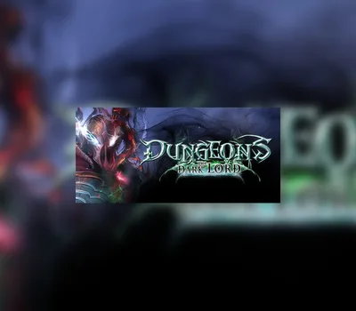 Dungeons - The Dark Lord PC Steam CD Key — лицензионный ключ