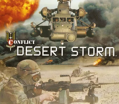 Conflict Desert Storm PC Steam CD Key — лицензионный ключ