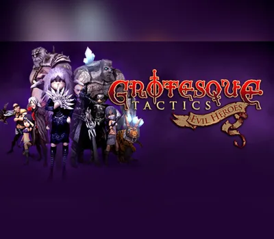Grotesque Tactics Evil Heroes PC Steam CD Key — лицензионный ключ