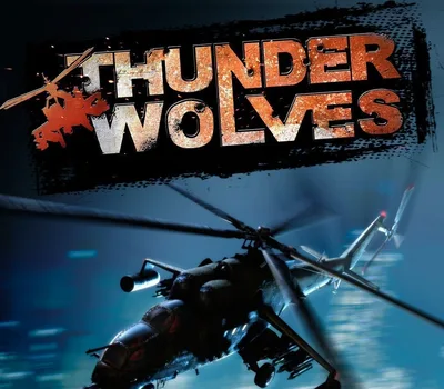 Thunder Wolves PC Steam CD Key — лицензионный ключ