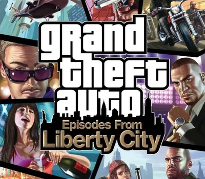 Grand Theft Auto: Episodes from Liberty City Steam CD Key — лицензионный ключ