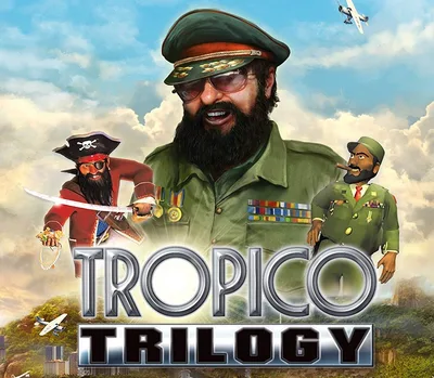 Tropico Trilogy Steam CD Key — лицензионный ключ
