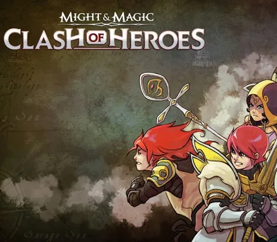 Might & Magic Clash of Heroes PC Steam CD Key — лицензионный ключ