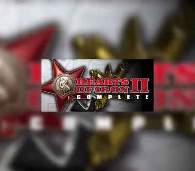 Hearts of Iron II Complete Steam CD Key — лицензионный ключ