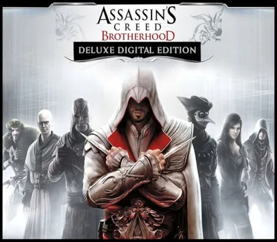 Assassin's Creed Brotherhood Deluxe Edition PC Ubisoft Connect CD Key — лицензионный ключ