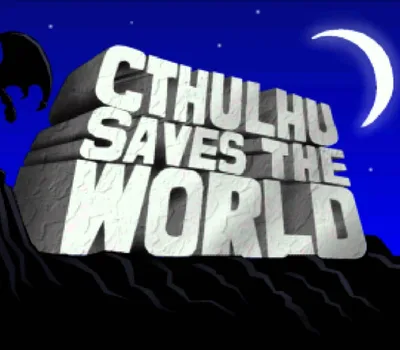 Cthulhu Saves the World PC Steam CD Key — лицензионный ключ