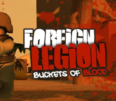 Foreign Legion: Buckets of Blood PC Steam CD Key — лицензионный ключ