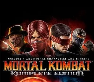 Mortal Kombat Komplete Edition Steam CD Key — лицензионный ключ