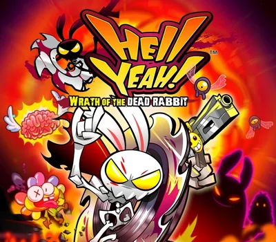 Hell Yeah! Wrath of the Dead Rabbit Steam CD Key — лицензионный ключ