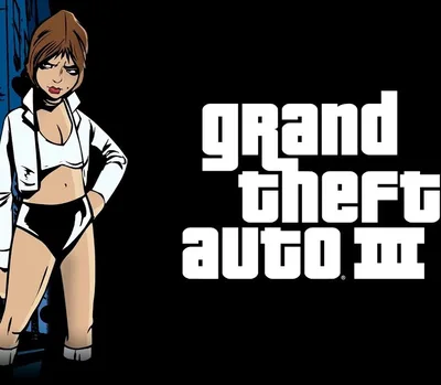 Grand Theft Auto III Steam CD Key — лицензионный ключ