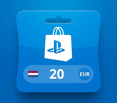 PlayStation Network EUR 20 Gift Card NL — лицензионный ключ