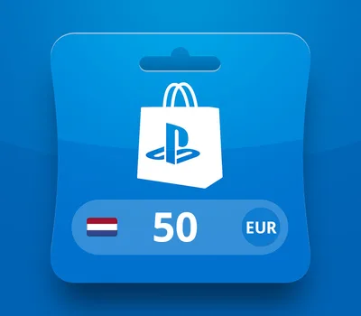 PlayStation Network EUR 50 Gift Card NL — лицензионный ключ
