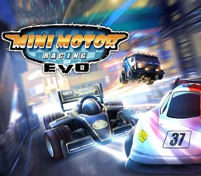 Mini Motor Racing EVO PC Steam CD Key — лицензионный ключ