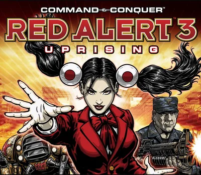 Command & Conquer: Red Alert 3 - Uprising EN EA App CD Key — лицензионный ключ