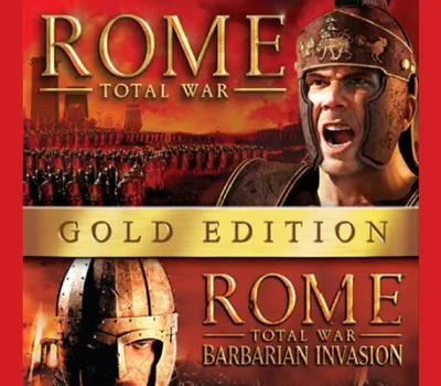 Rome: Total War Gold Edition PC Steam CD Key — лицензионный ключ