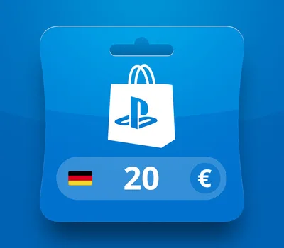 PlayStation Network EUR 20 Gift Card DE — лицензионный ключ