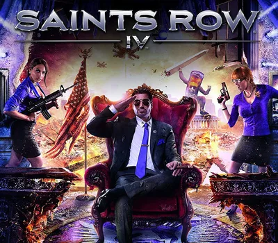 Saints Row IV Steam CD Key — лицензионный ключ