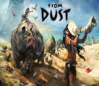 From Dust PC Ubisoft Connect CD Key — лицензионный ключ