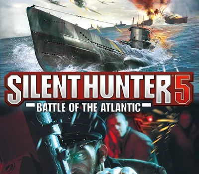 Silent Hunter 5: Battle of the Atlantic PC Ubisoft Connect CD Key — лицензионный ключ