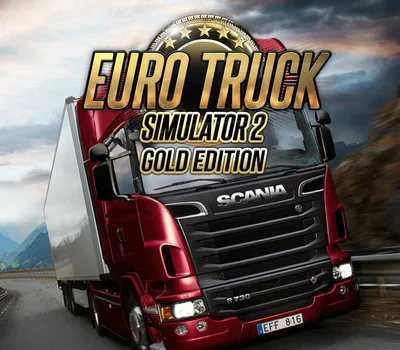 Euro Truck Simulator 2 Gold Bundle PC Steam CD Key — лицензионный ключ