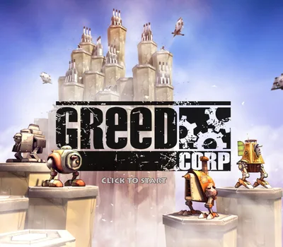 Greed Corp PC Steam CD Key — лицензионный ключ