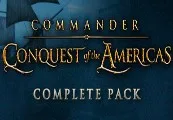 Commander: Conquest of the Americas Complete Pack Steam CD Key — лицензионный ключ